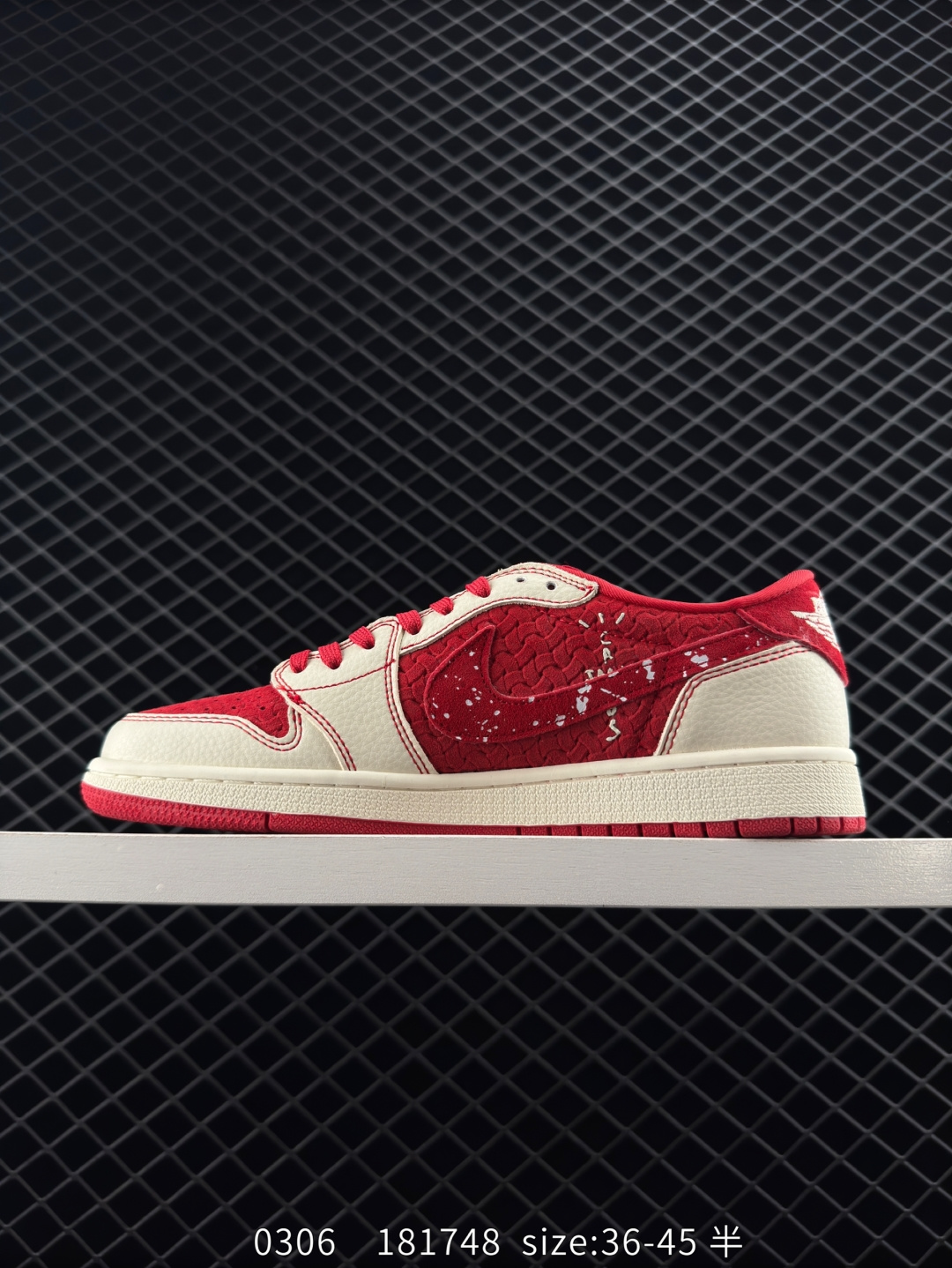 Travis Scott x Fragment Design x Air Jordan 1 Low OG SP AJ1